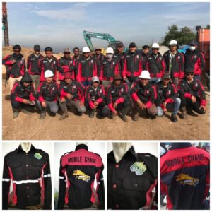 Buat Jaket Kemeja Kantor Kerja Safety