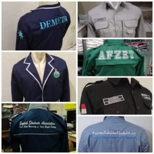 Bikin Jaket Almamater Angkatan Kampus
